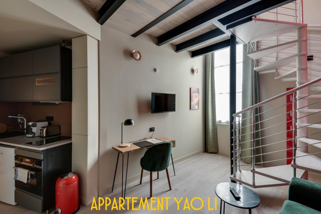 Erizio, A Bucolic And Urban Break Apartment